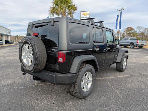 2016 Jeep Wrangler Unlimited Sport
