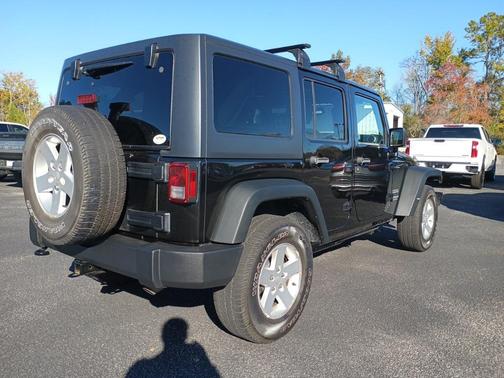 2016 Jeep Wrangler Unlimited Sport