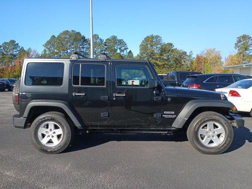 2016 Jeep Wrangler Unlimited Sport