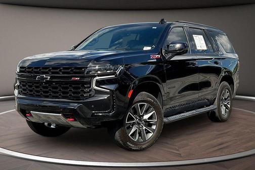 Black 2023 Chevrolet Tahoe 4WD Z71