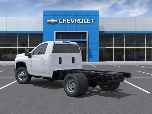 2025 Chevrolet Silverado 3500 WT