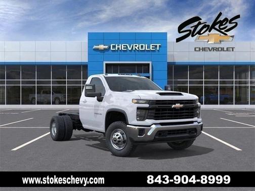 2025 Chevrolet Silverado 3500 WT
