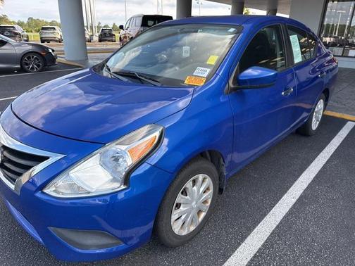 2017 Nissan Versa 1.6 SV