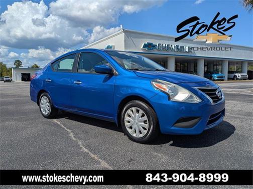 2017 Nissan Versa 1.6 SV
