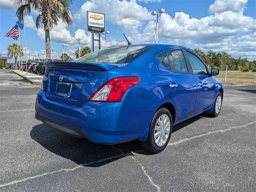 2017 Nissan Versa 1.6 SV