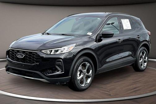 Black Metallic 2025 Ford Escape ST-Line