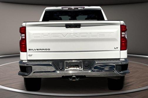 Summit White 2023 Chevrolet Silverado 1500 LT