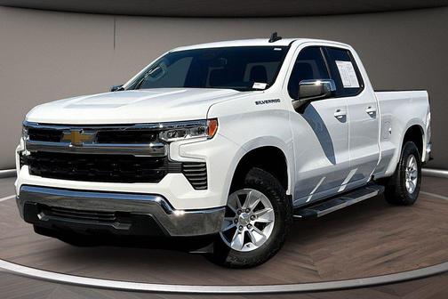Summit White 2023 Chevrolet Silverado 1500 LT