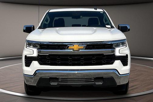 Summit White 2023 Chevrolet Silverado 1500 LT