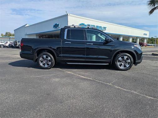 2017 Honda Ridgeline RTL-E