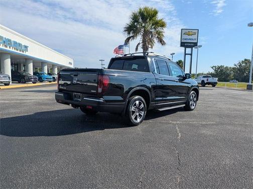 2017 Honda Ridgeline RTL-E