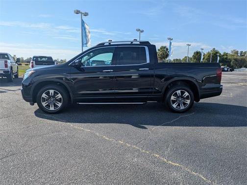2017 Honda Ridgeline RTL-E