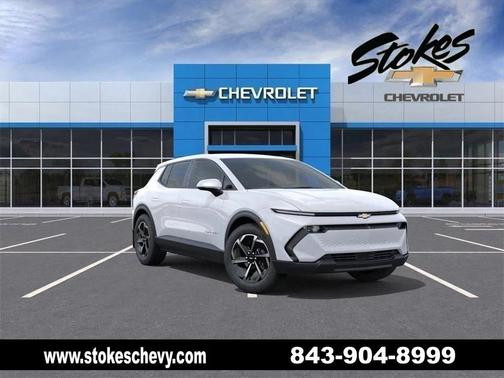 2026 Chevrolet Equinox EV LT