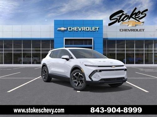 2026 Chevrolet Equinox EV LT
