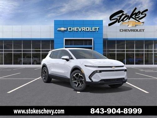 2026 Chevrolet Equinox EV LT