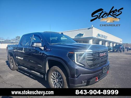 2023 GMC Sierra 1500 AT4