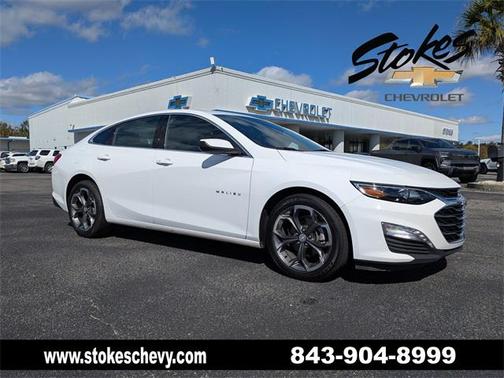 2023 Chevrolet Malibu FWD 1LT