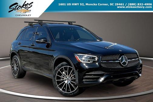 Obsidian Black 2022 Mercedes-Benz GLC 300 Base