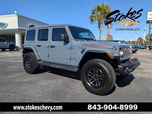 2025 Jeep Wrangler Rubicon