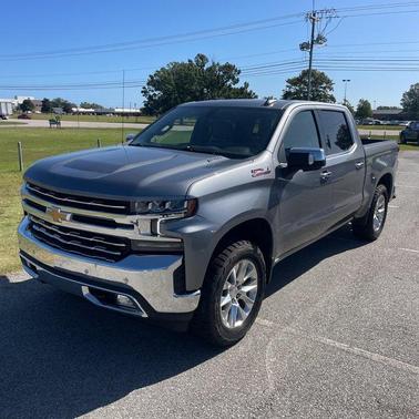 2021 Chevrolet Silverado 1500 LTZ