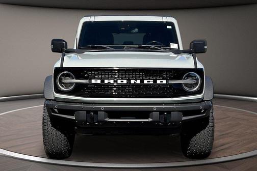 Cactus Gray 2023 Ford Bronco Wildtrak