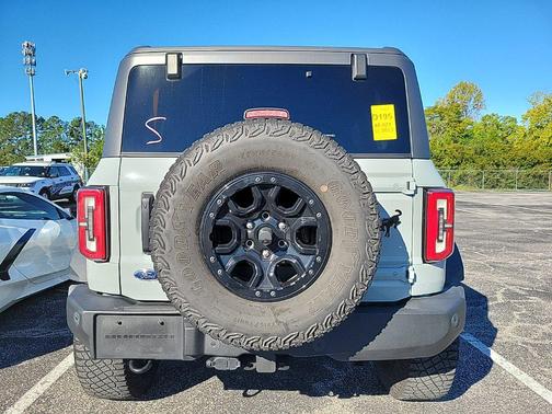 Cactus Gray 2023 Ford Bronco Wildtrak