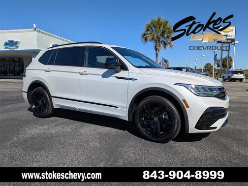 2023 Volkswagen Tiguan 2.0T SE R-Line Black