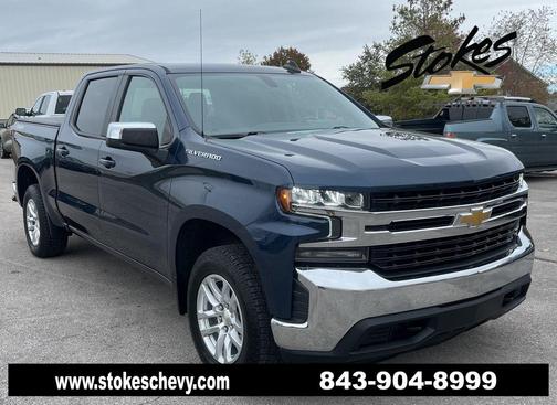 2019 Chevrolet Silverado 1500 LT