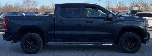 2022 Chevrolet Silverado 1500 Custom Trail Boss