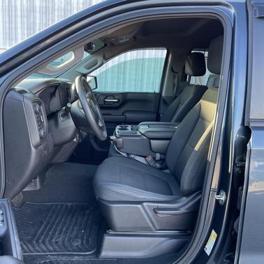 2022 Chevrolet Silverado 1500 Custom Trail Boss