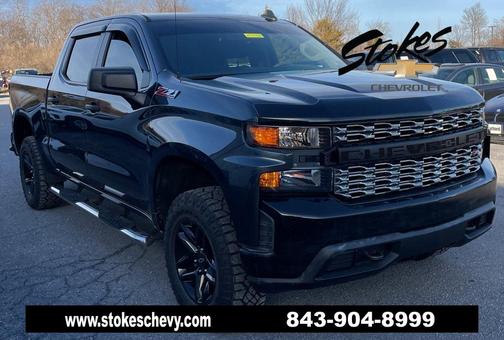 2022 Chevrolet Silverado 1500 Custom Trail Boss