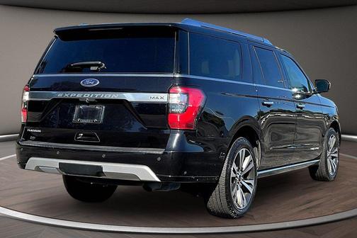 Agate Black 2020 Ford Expedition Max Platinum