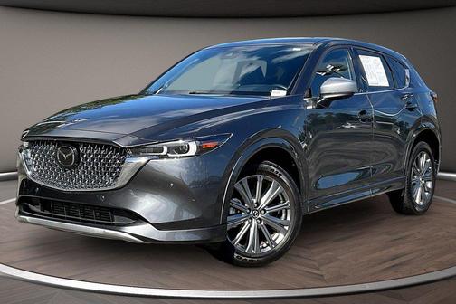 Machine Gray Metallic 2024 Mazda CX-5 2.5 Turbo Signature