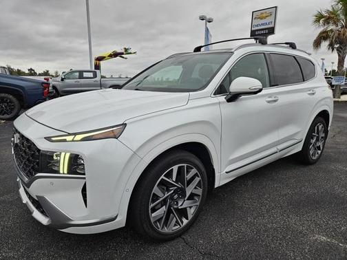 2022 Hyundai SANTA FE Calligraphy