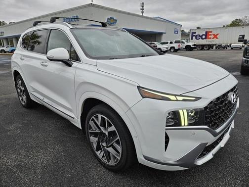 2022 Hyundai SANTA FE Calligraphy