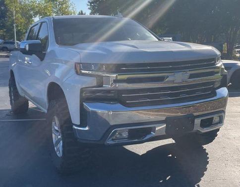 2019 Chevrolet Silverado 1500 LTZ