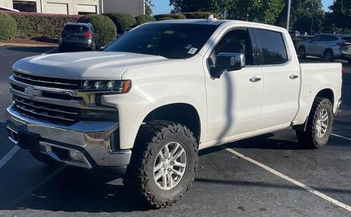 2019 Chevrolet Silverado 1500 LTZ