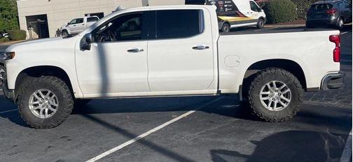 2019 Chevrolet Silverado 1500 LTZ