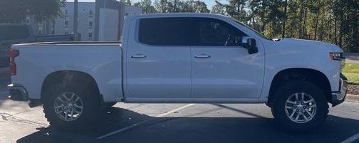 2019 Chevrolet Silverado 1500 LTZ