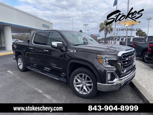 2021 GMC Sierra 1500 SLT