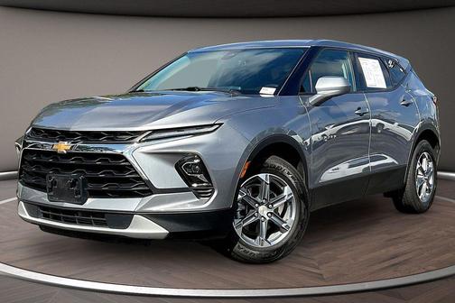 Sterling Gray Metallic 2025 Chevrolet Blazer 2LT