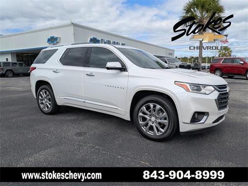 2018 Chevrolet Traverse Premier