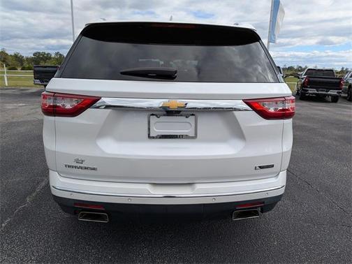 2018 Chevrolet Traverse Premier