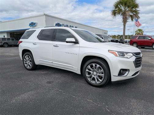 2018 Chevrolet Traverse Premier