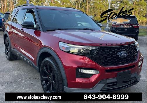 2020 Ford Explorer ST