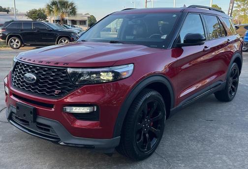 2020 Ford Explorer ST