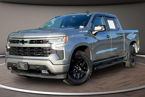 Sterling Gray Metallic 2023 Chevrolet Silverado 1500 RST
