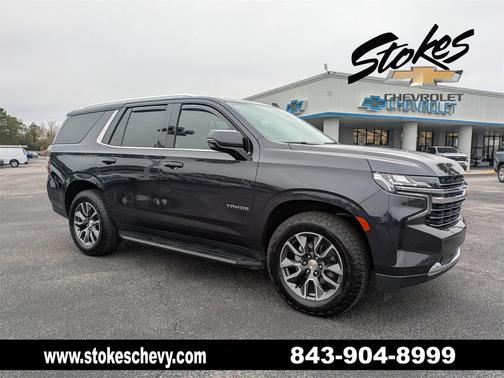 2022 Chevrolet Tahoe LT