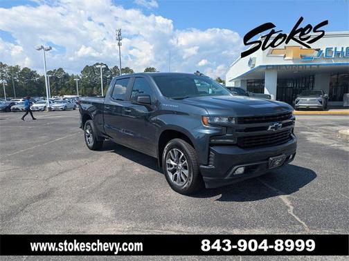 2020 Chevrolet Silverado 1500 RST