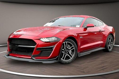 Rapid Red Metallic Tinted Clearcoat 2022 Ford Mustang GT Premium